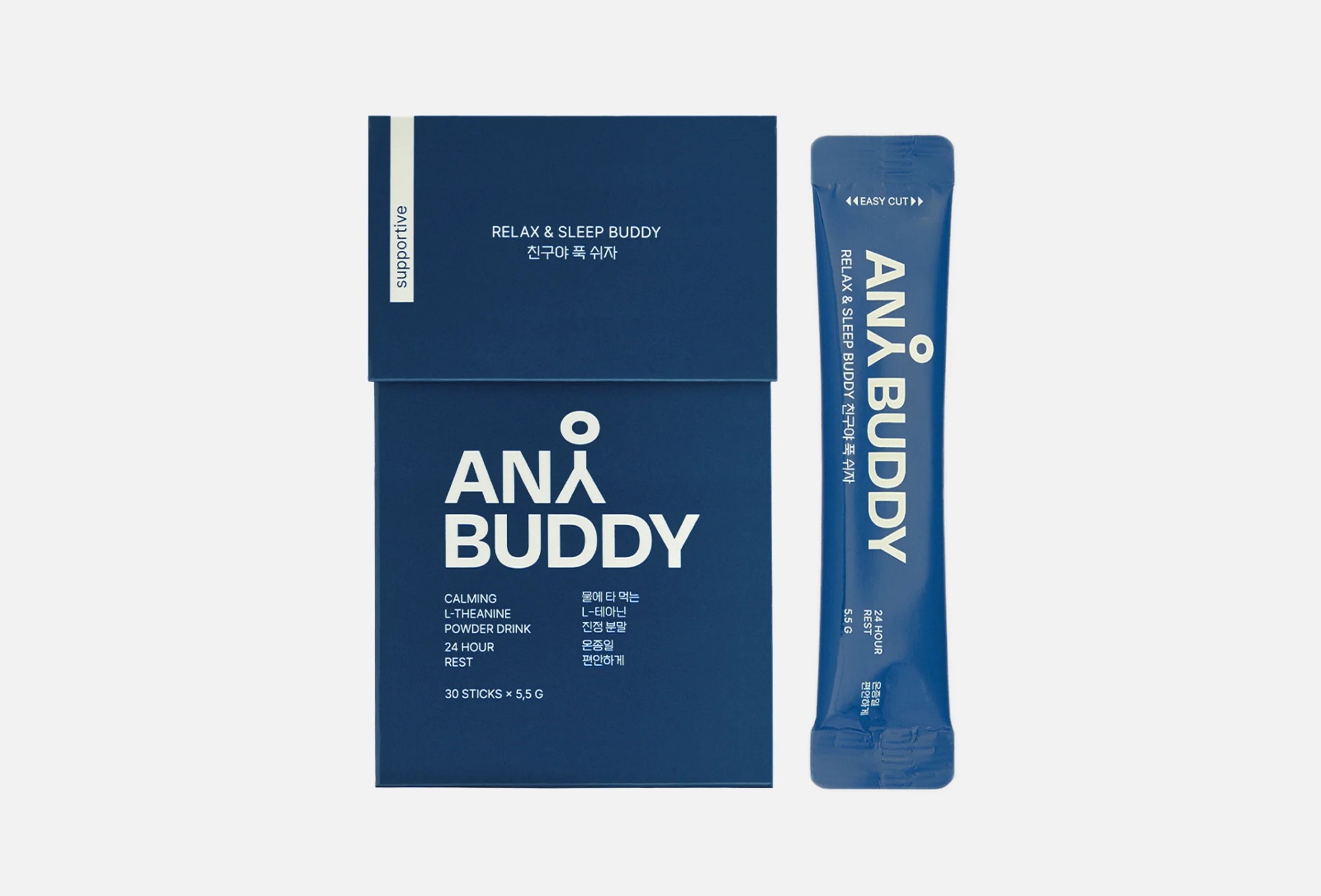 L-теанин и B6 в стиках