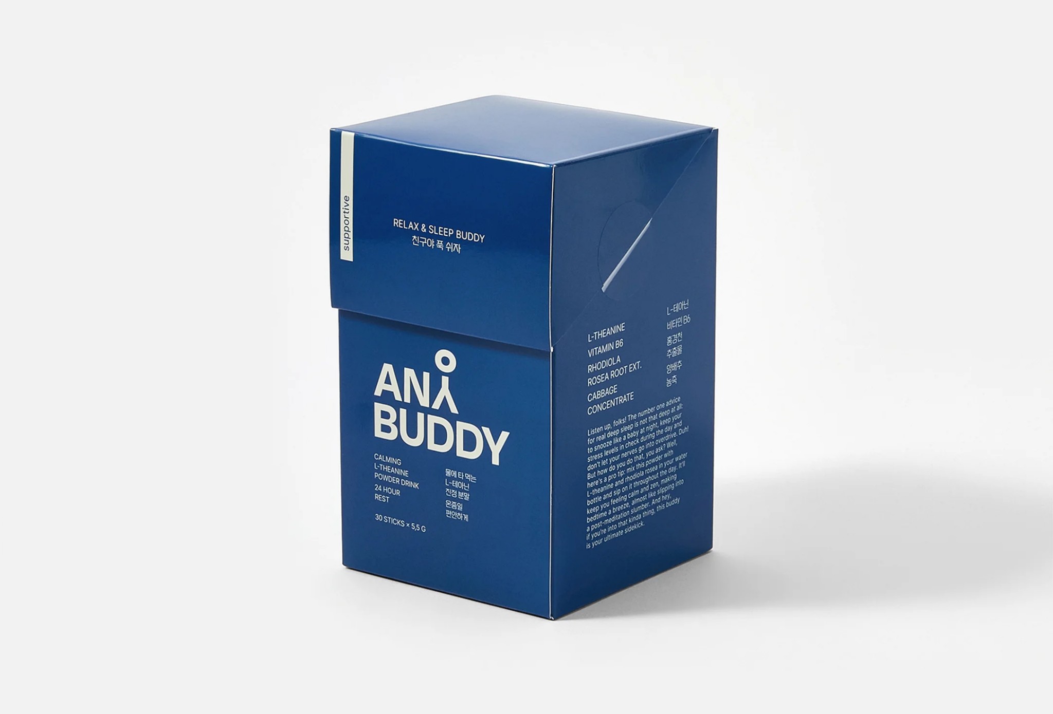 L-теанин и B6 в стиках — фото 2